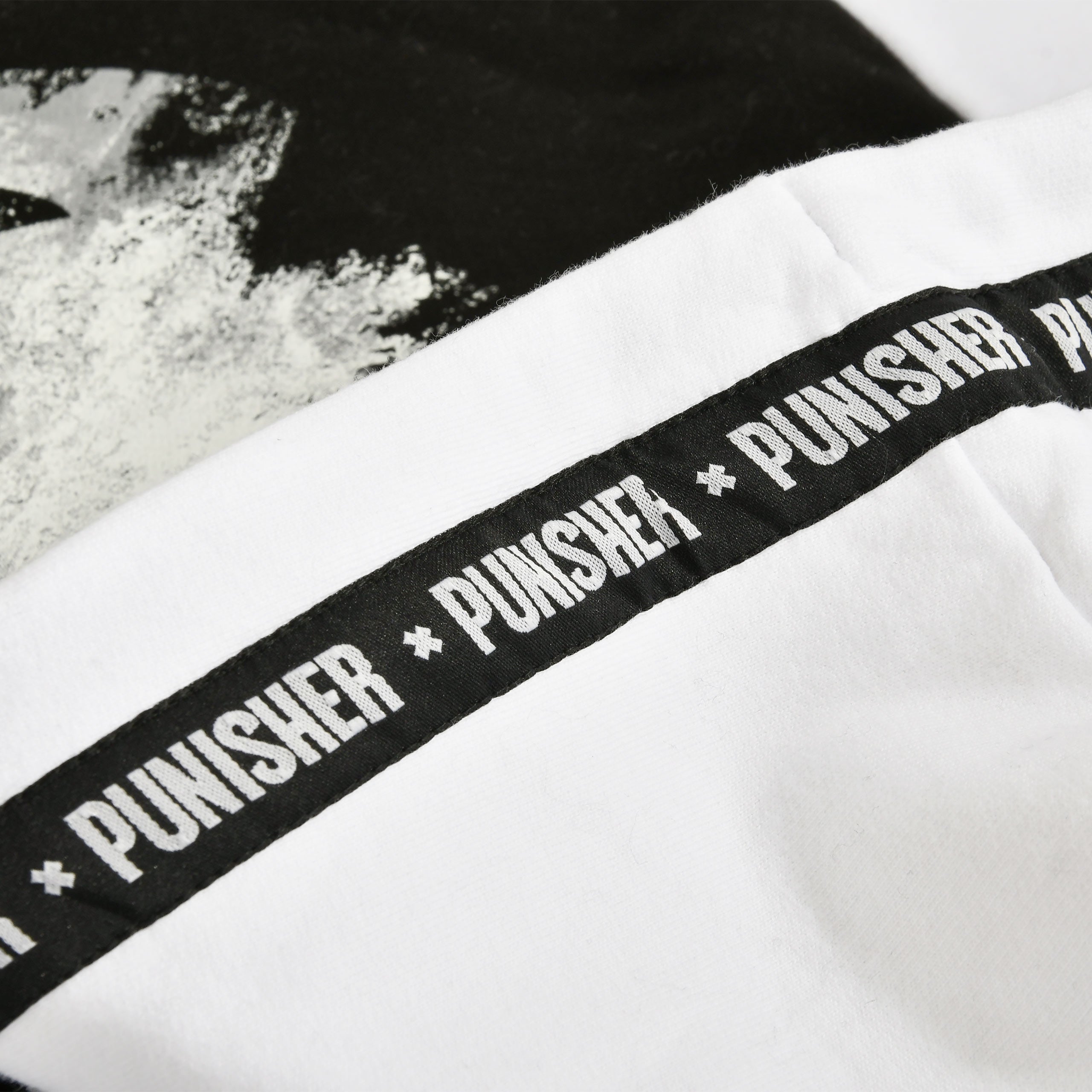 Imagen del producto Punisher - Sudadera con capucha Logo negra