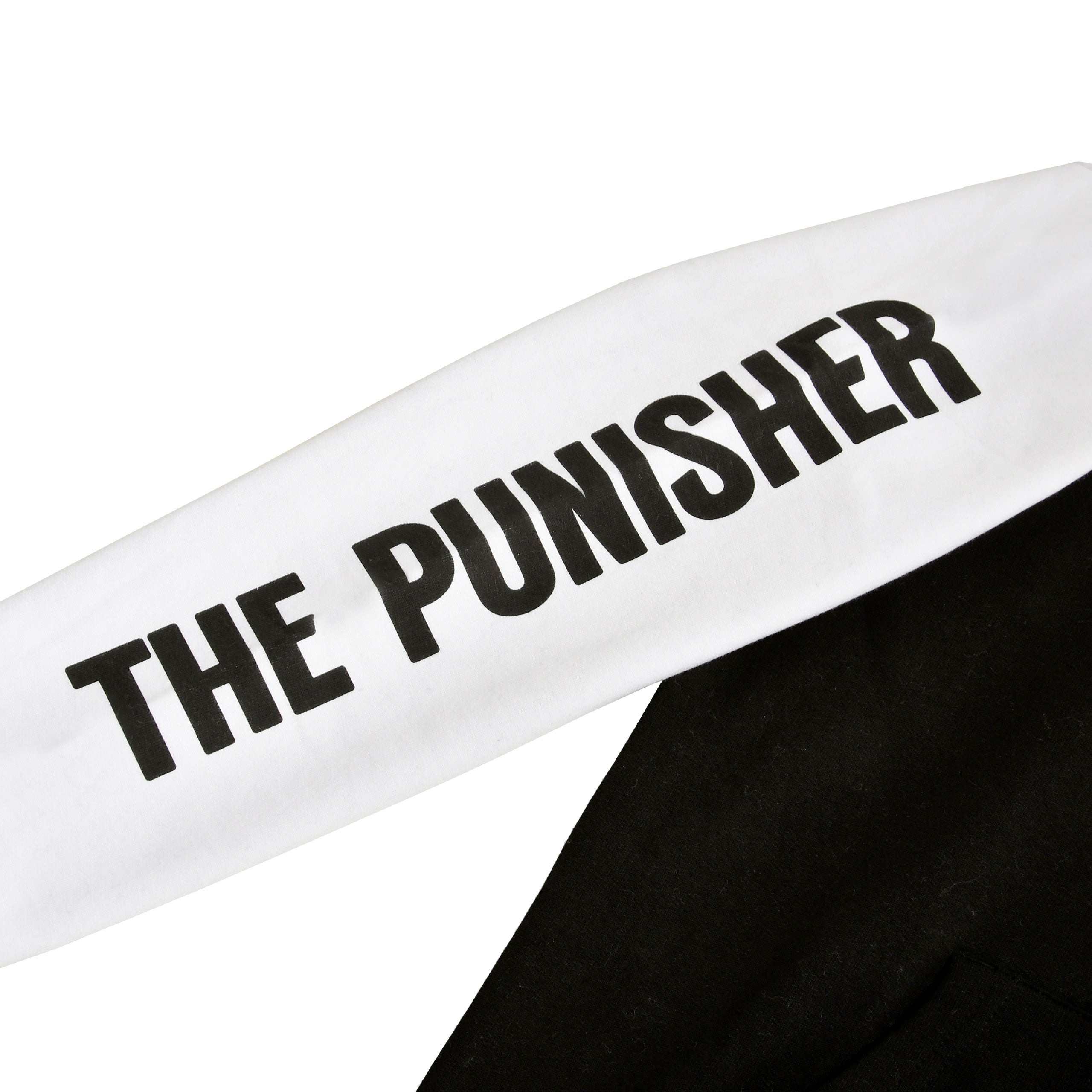 Imagen del producto Punisher - Sudadera con capucha Logo negra