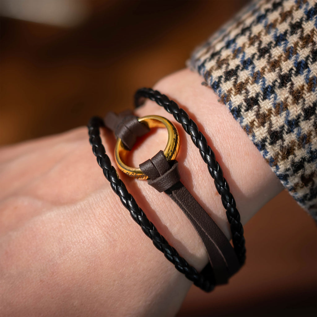 Imagen del producto Pulsera El Anillo Único - El Señor de los Anillos