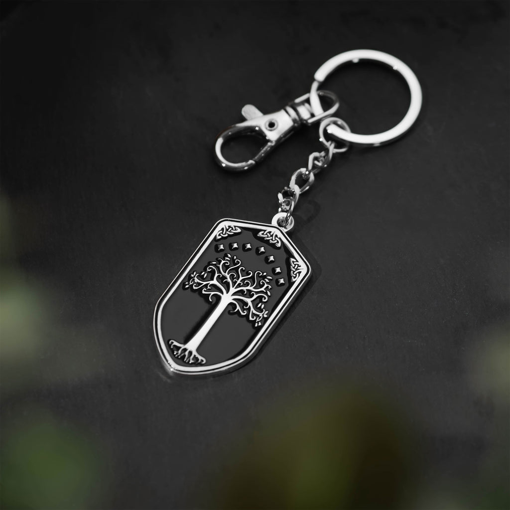 Imagen del producto Llavero Árbol Blanco de Gondor - El Señor de los Anillos