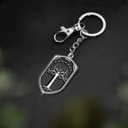 Imagen del producto Llavero Árbol Blanco de Gondor - El Señor de los Anillos