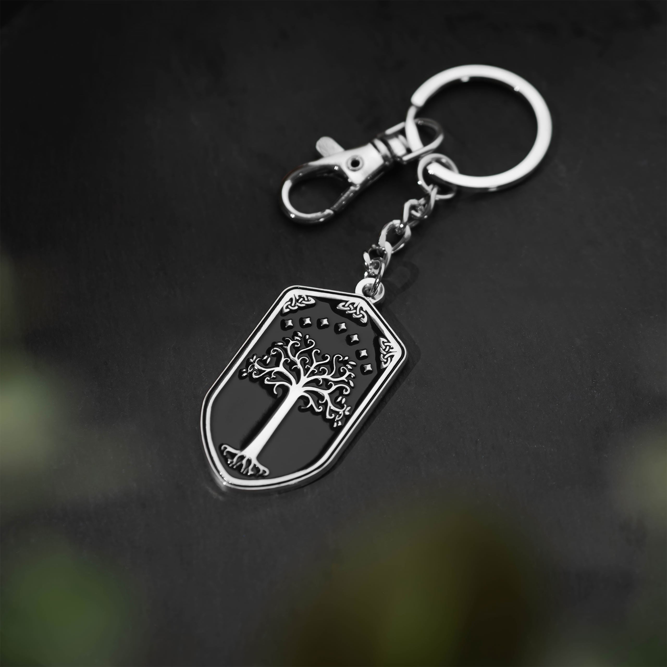 Imagen del producto Llavero Árbol Blanco de Gondor - El Señor de los Anillos