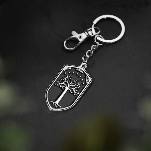 Imagen del producto Llavero Árbol Blanco de Gondor - El Señor de los Anillos