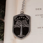 Imagen del producto Llavero Árbol Blanco de Gondor - El Señor de los Anillos