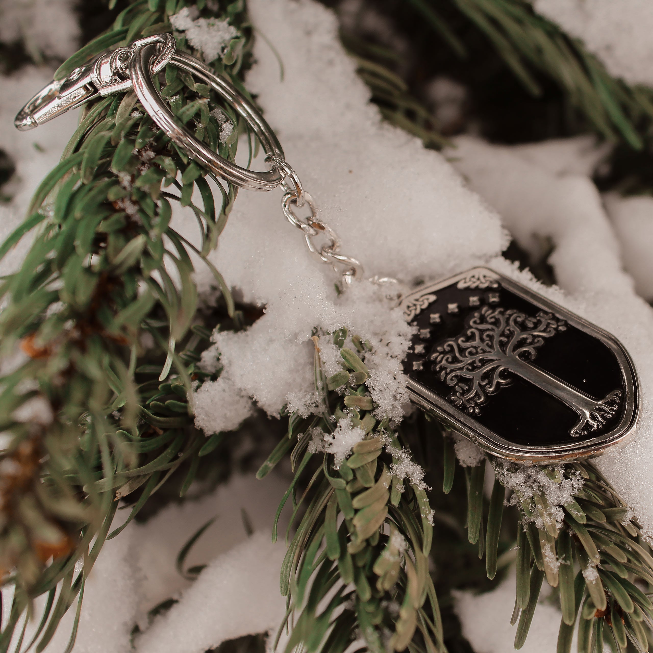 Imagen del producto Llavero Árbol Blanco de Gondor - El Señor de los Anillos