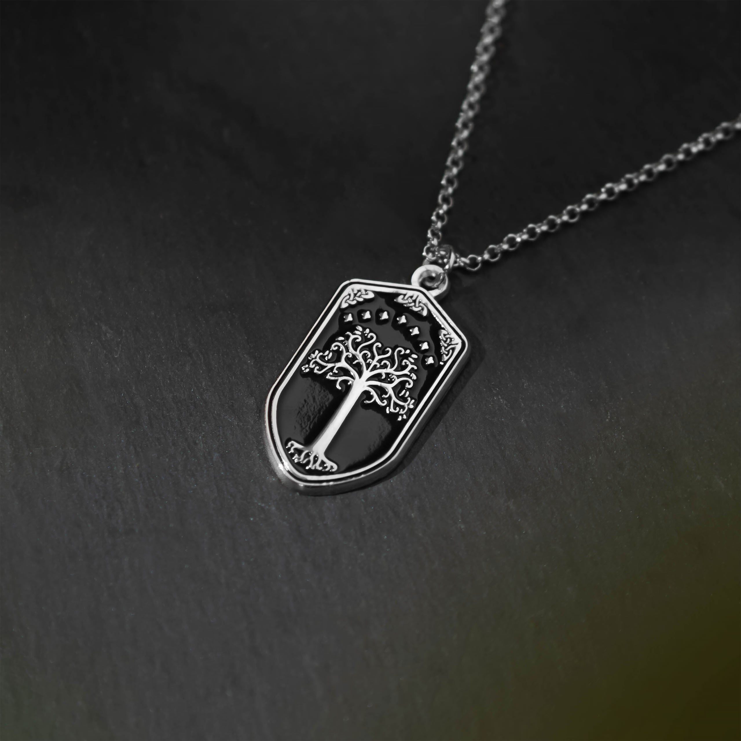 Imagen del producto Collar Árbol Blanco de Gondor - El Señor de los Anillos