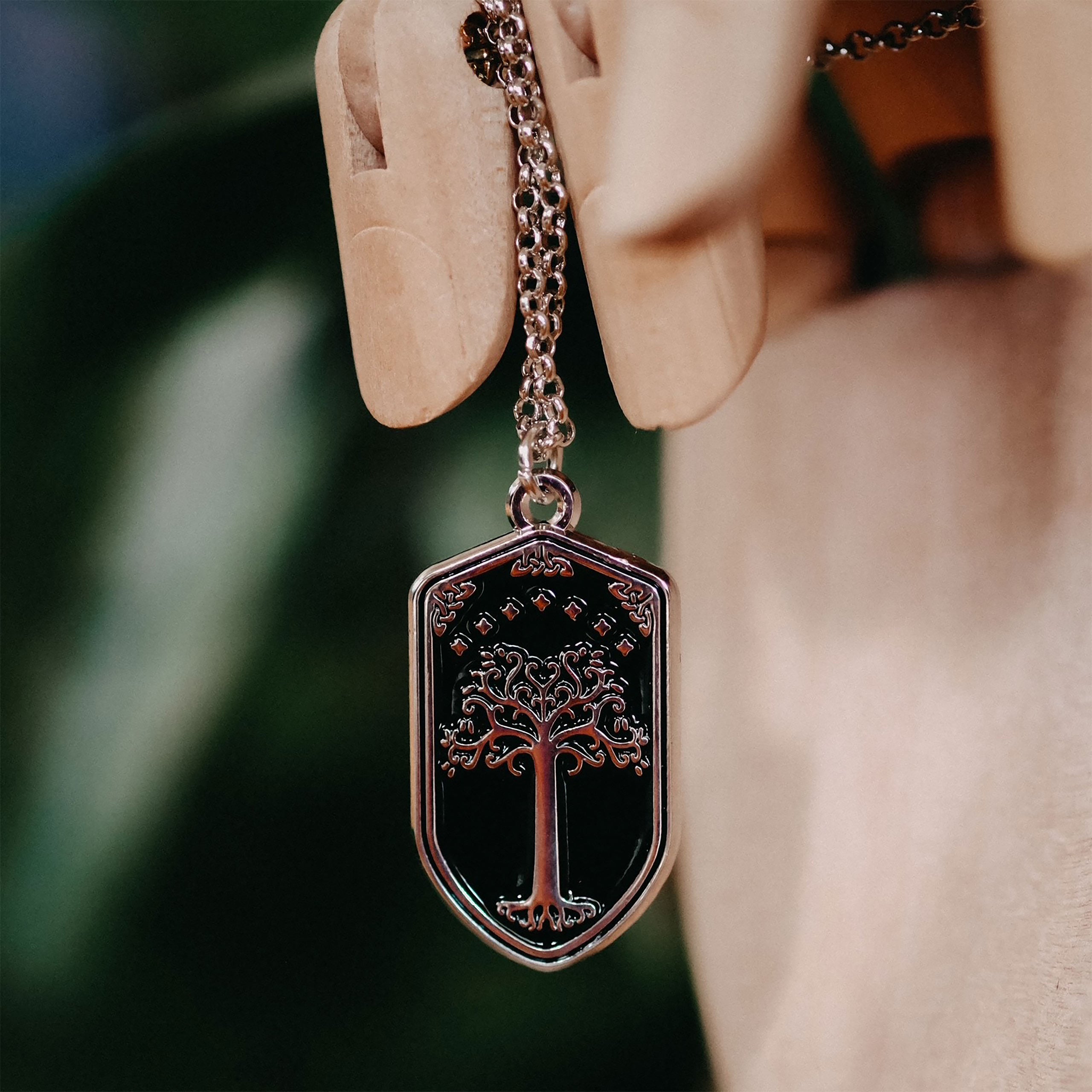 Imagen del producto Collar Árbol Blanco de Gondor - El Señor de los Anillos
