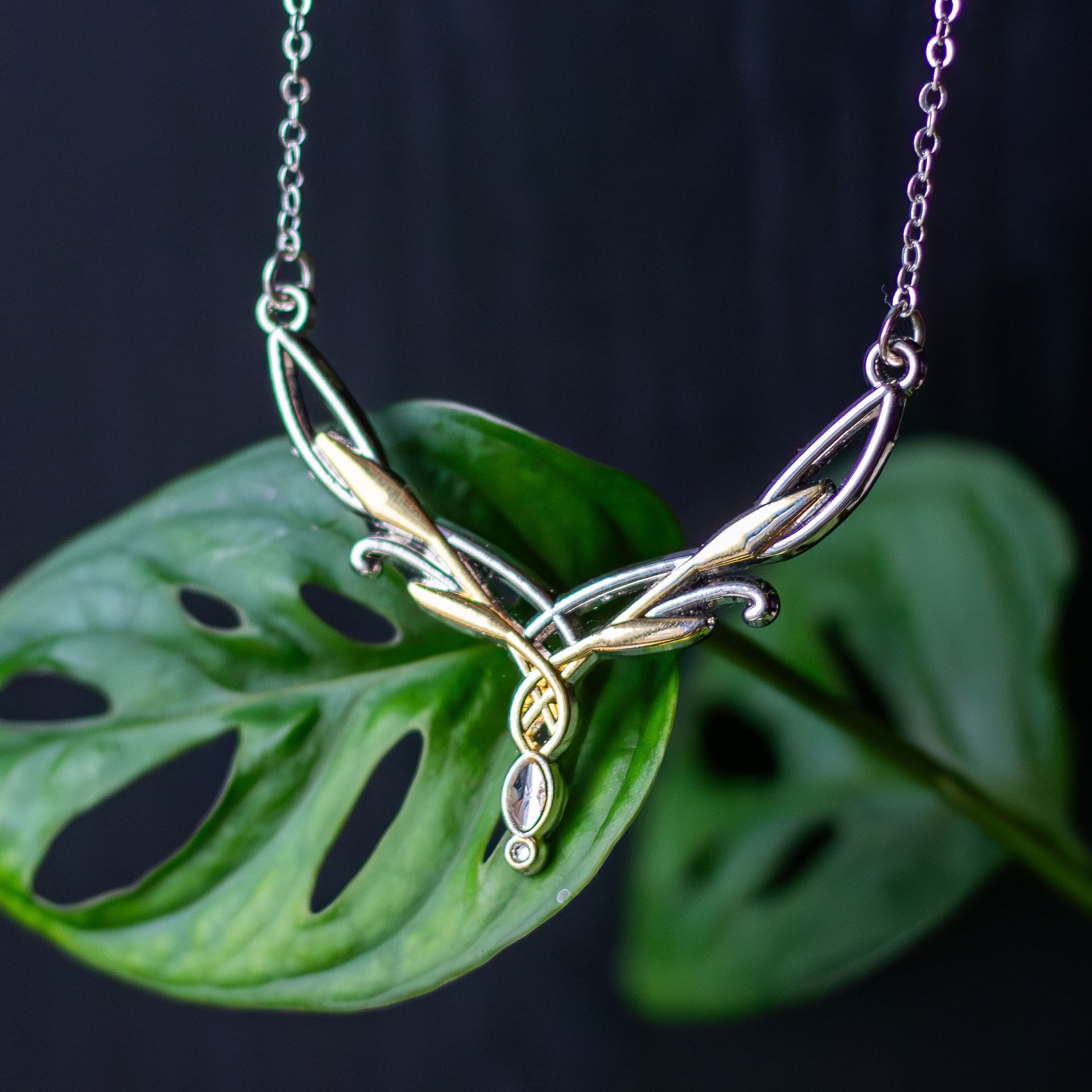 Imagen del producto Collar Tiara de Galadriel - El Señor de los Anillos