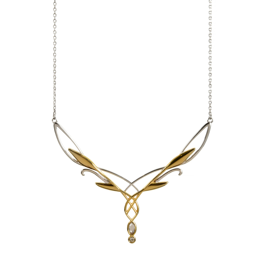 Imagen del producto Collar Tiara de Galadriel Plata de Ley 925 - El Señor de los Anillos