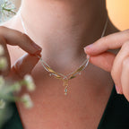 Imagen del producto Collar Tiara de Galadriel Plata de Ley 925 - El Señor de los Anillos