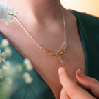 Imagen del producto Collar Tiara de Galadriel Plata de Ley 925 - El Señor de los Anillos
