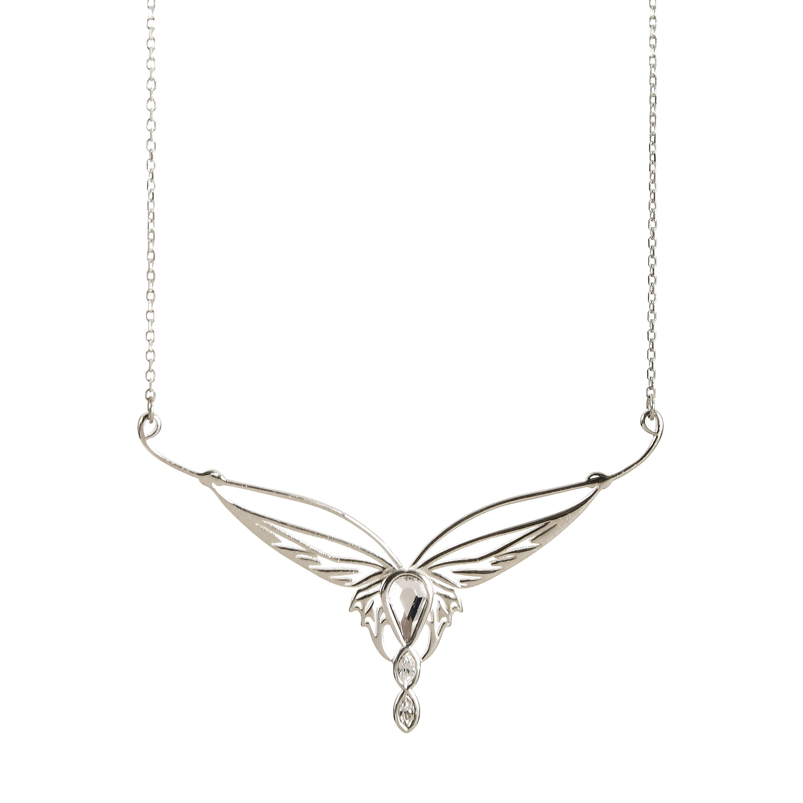 Product image Arwen Tiara Necklace 925 Sterling Silver - The Lord of the Rings