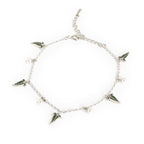 Imagen del producto Pulsera Hoja Élfica Plata 925 - El Señor de los Anillos