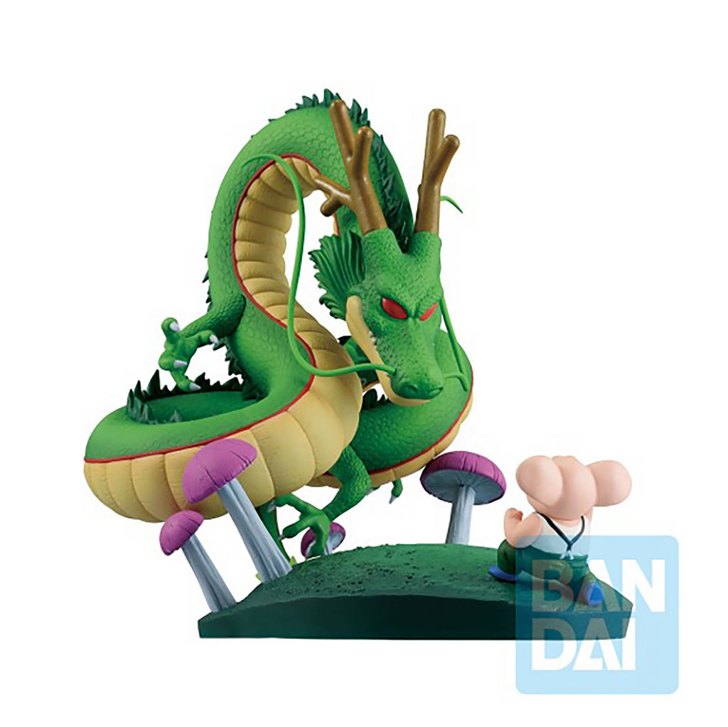 Imagen del producto Dragon Ball - Oolong y Shenron Dragon History II Ichibansho Set de figuras