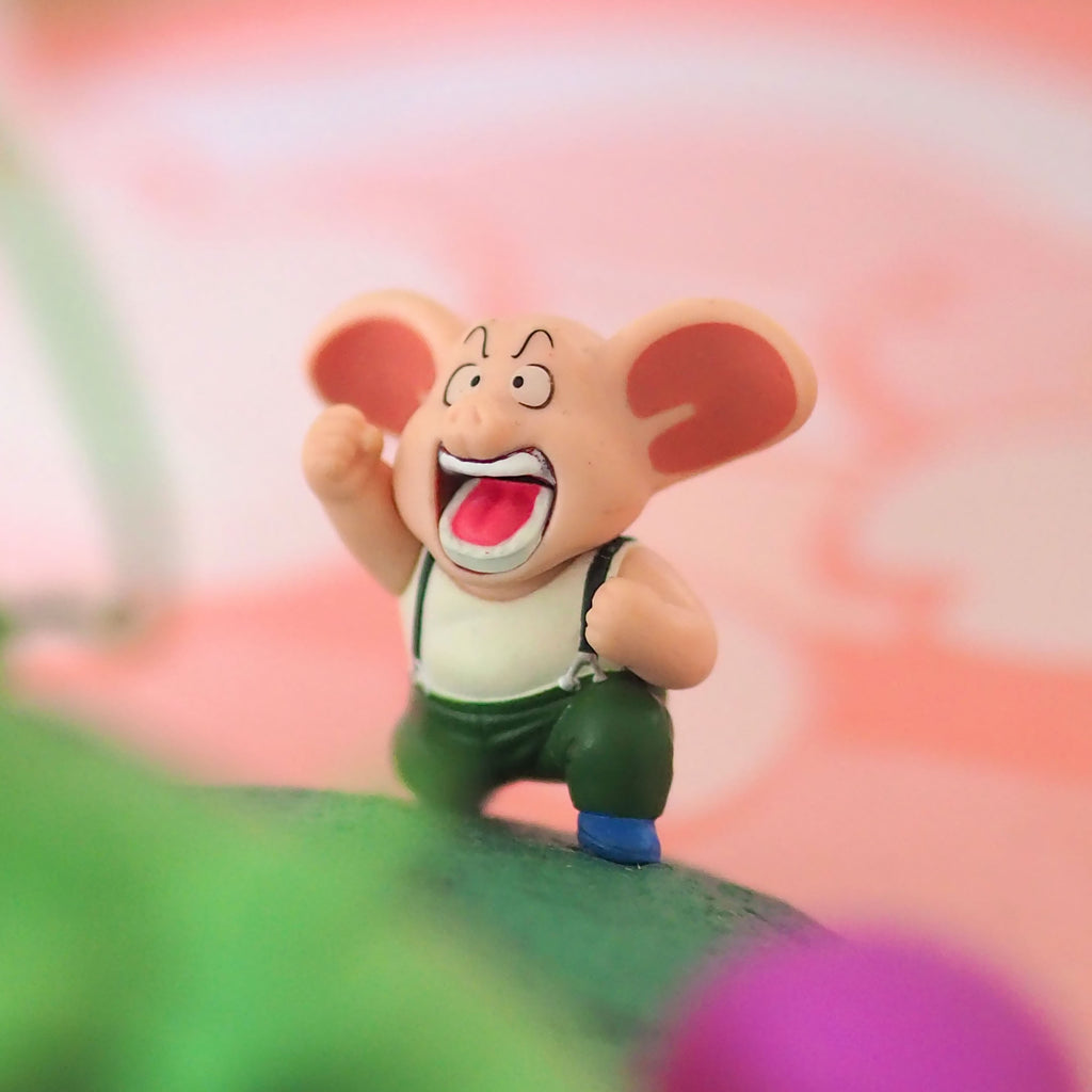 Imagen del producto Dragon Ball - Oolong y Shenron Dragon History II Ichibansho Set de figuras