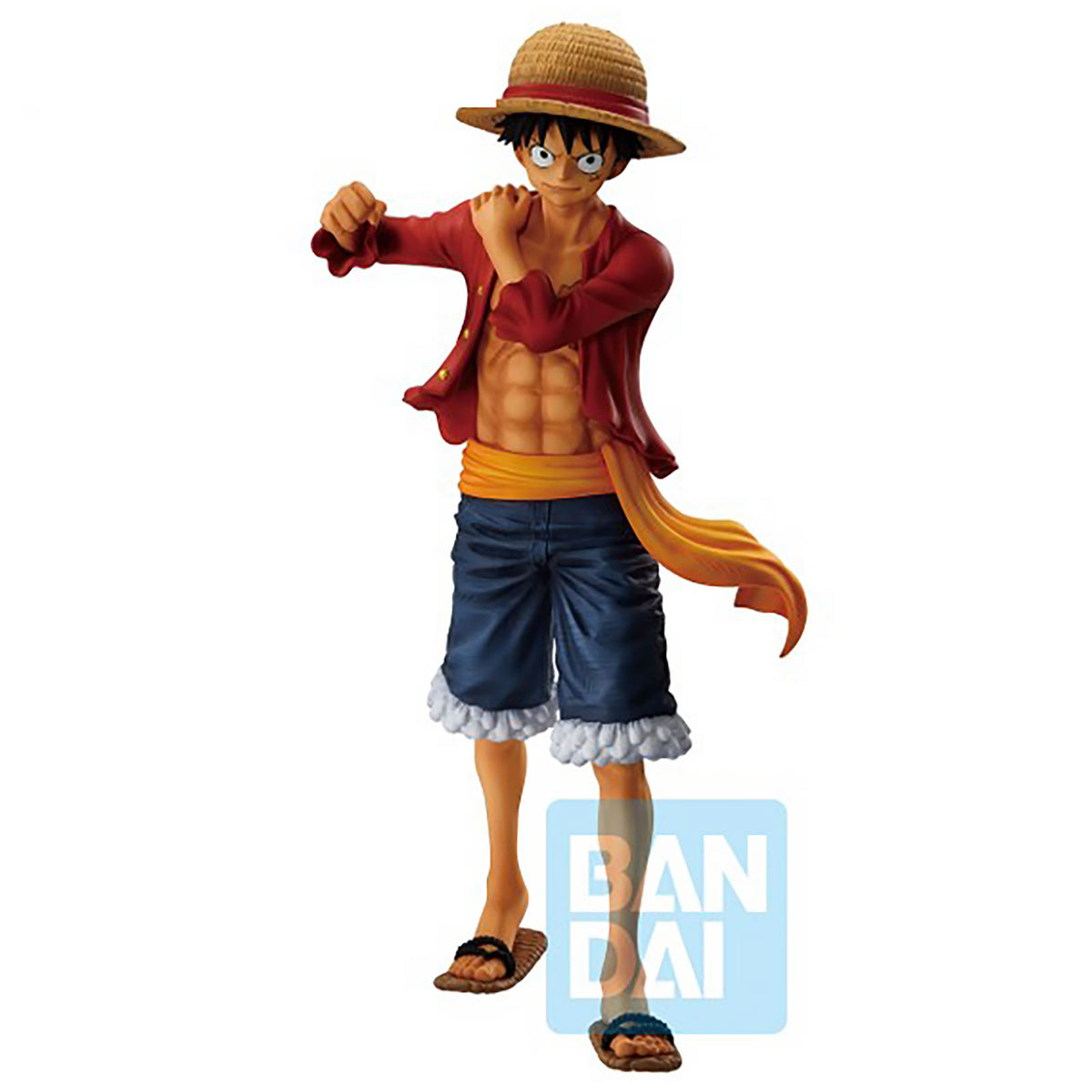 Imagen del producto One Piece - Monkey D. Luffy Beyond the Trials Figura Ichibansho