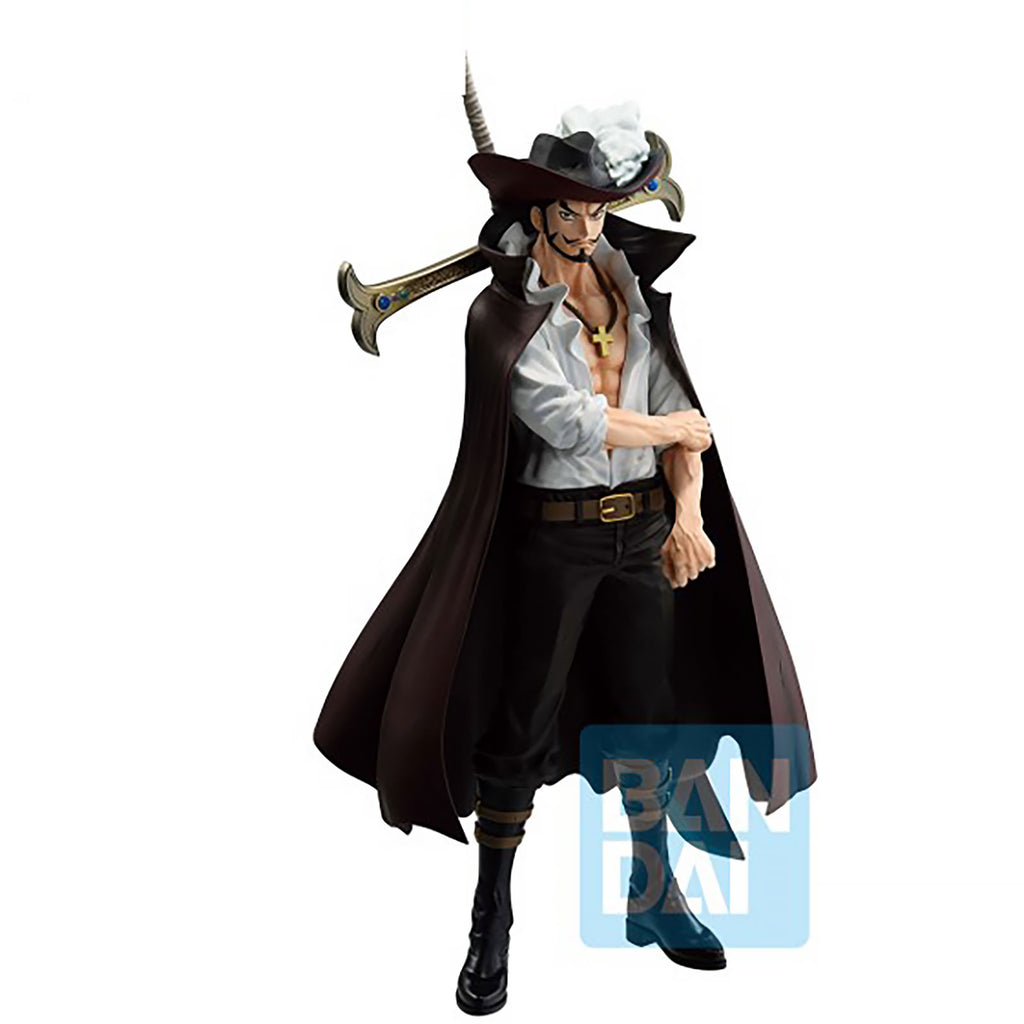 Imagen del producto One Piece - Dracule Mihawk Beyond the Trials Figura Ichibansho