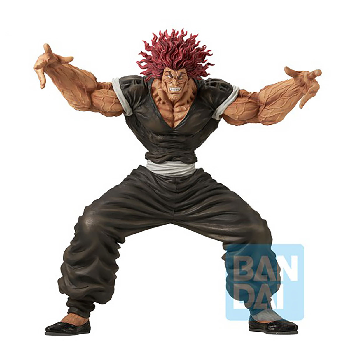 Imagen del producto Baki - Figura Yujiro Hanma Ichibansho