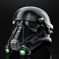 Imagen del producto Star Wars – Réplica de casco Imperial Death Trooper Black Series con luz