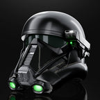 Imagen del producto Star Wars – Réplica de casco Imperial Death Trooper Black Series con luz