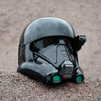 Imagen del producto Star Wars – Réplica de casco Imperial Death Trooper Black Series con luz