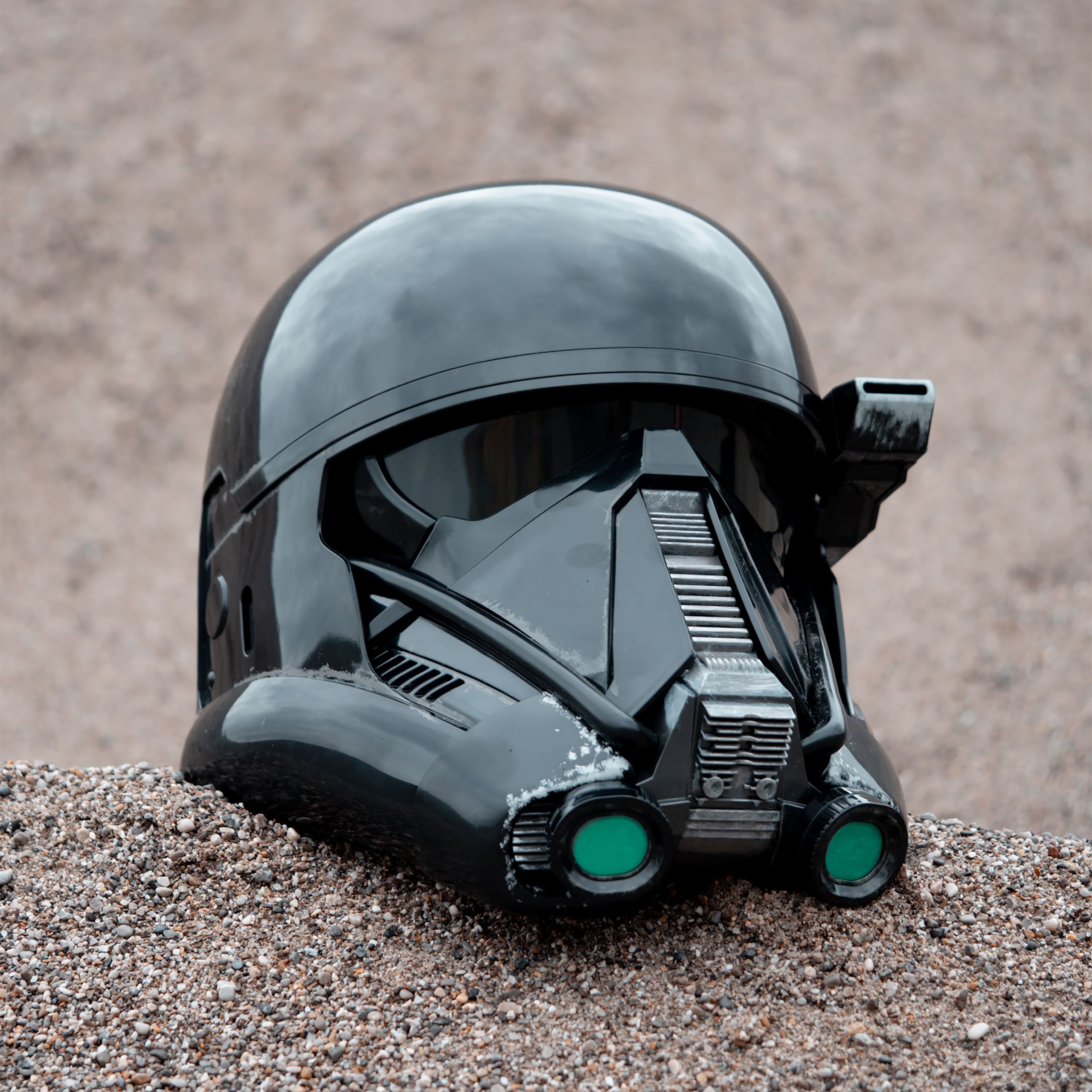 Imagen del producto Star Wars – Réplica de casco Imperial Death Trooper Black Series con luz