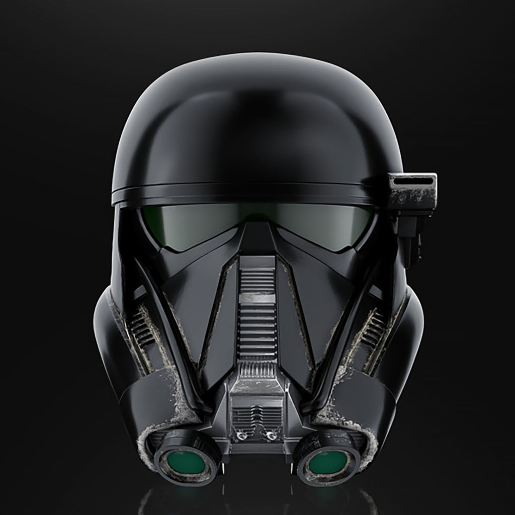 Imagen del producto Star Wars – Réplica de casco Imperial Death Trooper Black Series con luz