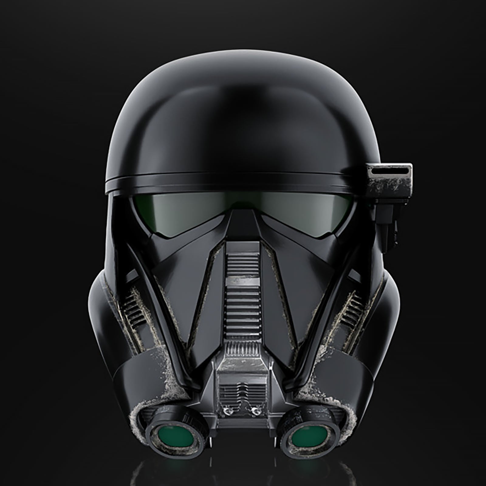 Imagen del producto Star Wars – Réplica de casco Imperial Death Trooper Black Series con luz