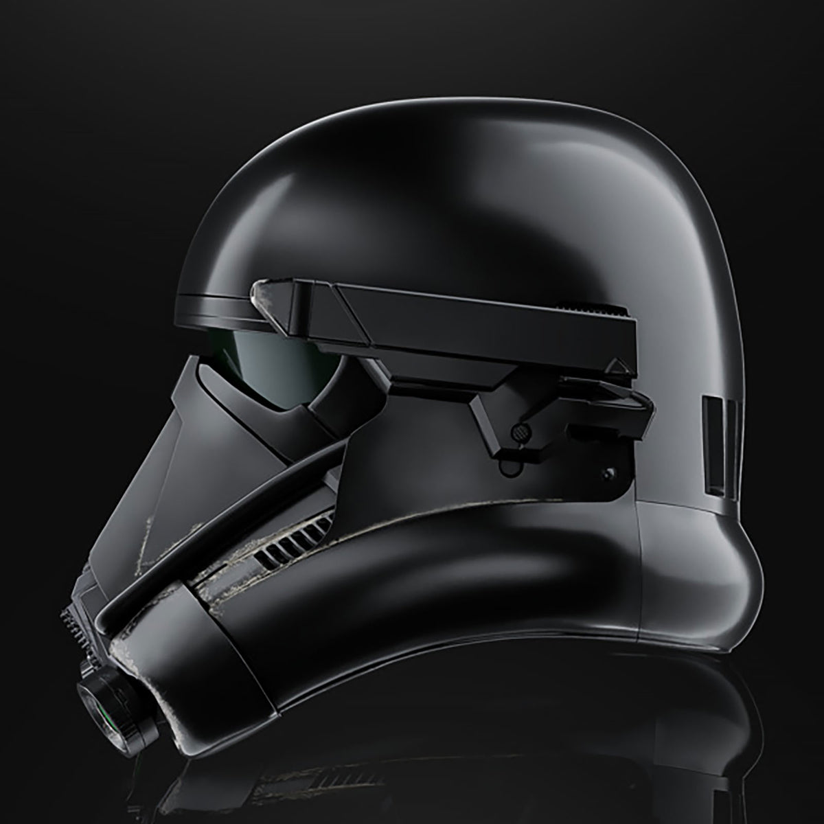 Imagen del producto Star Wars – Réplica de casco Imperial Death Trooper Black Series con luz