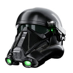 Imagen del producto Star Wars – Réplica de casco Imperial Death Trooper Black Series con luz