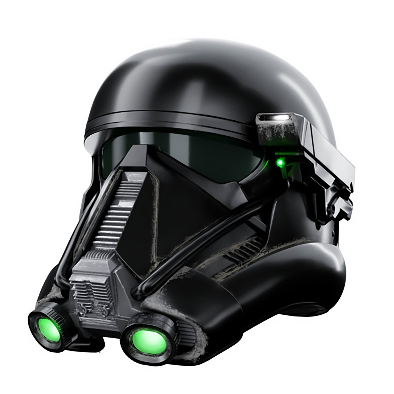 Imagen del producto Star Wars – Réplica de casco Imperial Death Trooper Black Series con luz