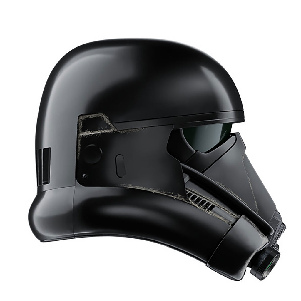 Imagen del producto Star Wars – Réplica de casco Imperial Death Trooper Black Series con luz