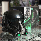 Imagen del producto Star Wars – Réplica de casco Imperial Death Trooper Black Series con luz