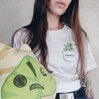 Imagen del producto Camiseta Krog para fans de Zelda
