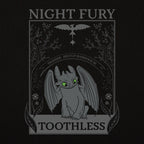 Product image How to Train Your Dragon - Night Fury Women's T-Shirt Black