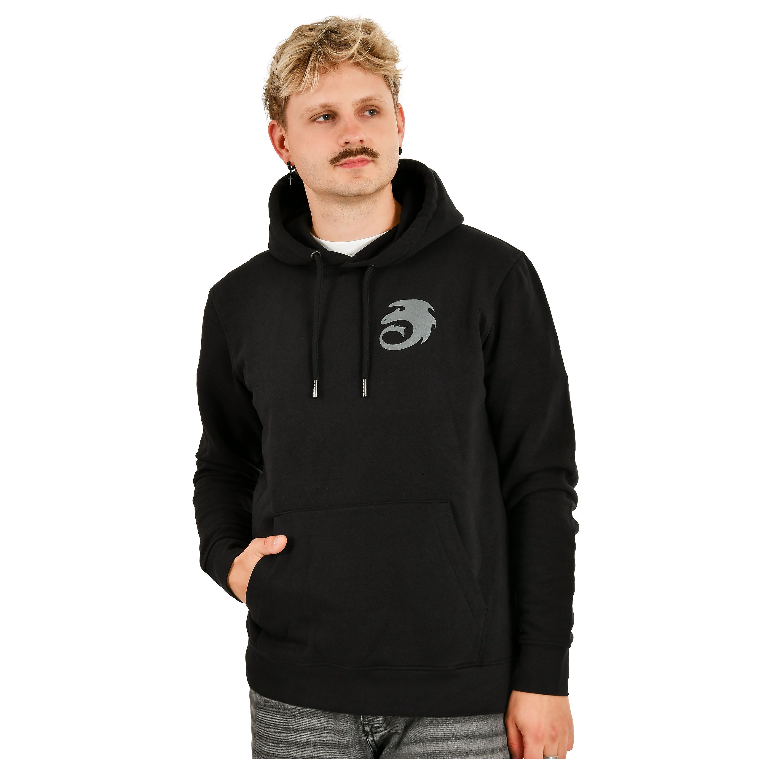 Imagen del producto Cómo entrenar a tu dragón - Sudadera Night Fury Legend negra