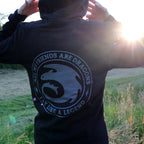 Imagen del producto Cómo entrenar a tu dragón - Sudadera Night Fury Legend negra