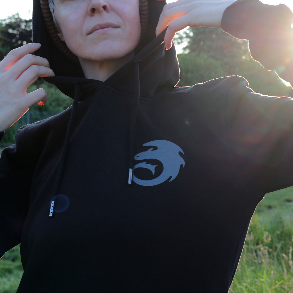 Imagen del producto Cómo entrenar a tu dragón - Sudadera Night Fury Legend negra