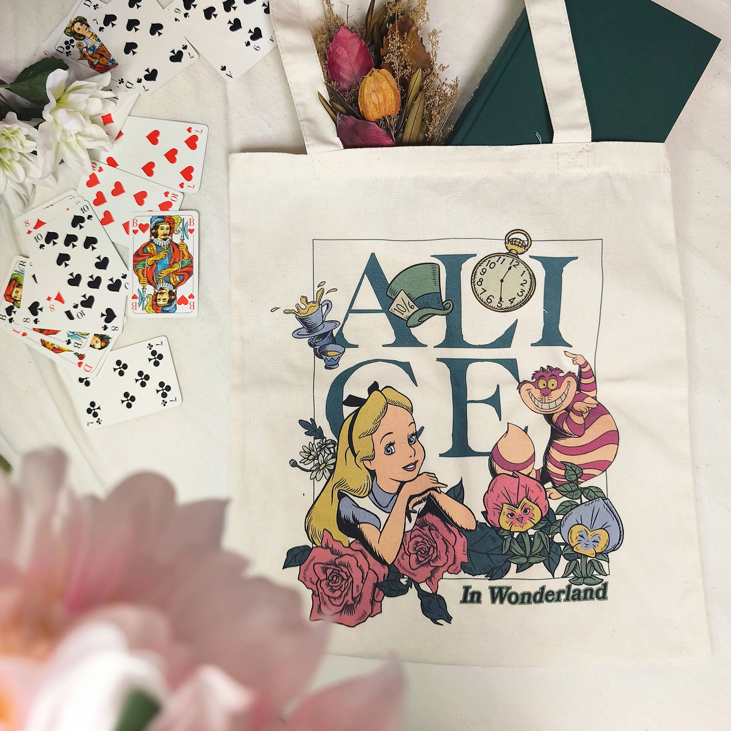 Imagen del producto Alicia en el País de las Maravillas - Bolsa de Flores