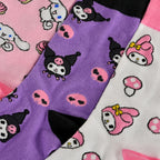 Imagen del producto Sanrio - Hello Kitty and Friends pack de 3 pares de calcetines en caja de regalo