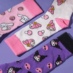 Imagen del producto Sanrio - Hello Kitty and Friends pack de 3 pares de calcetines en caja de regalo