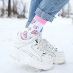 Imagen del producto Sanrio - Hello Kitty and Friends pack de 3 pares de calcetines en caja de regalo