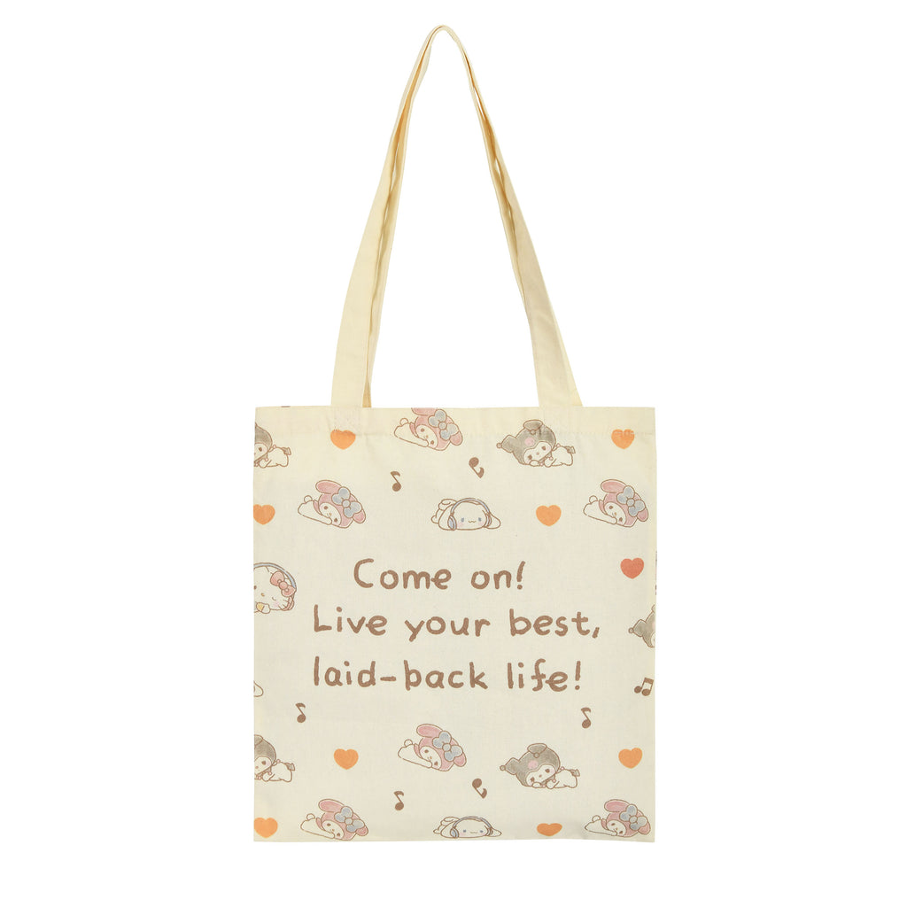 Imagen del producto Sanrio - Bolsa de tela Hello Kitty and Friends