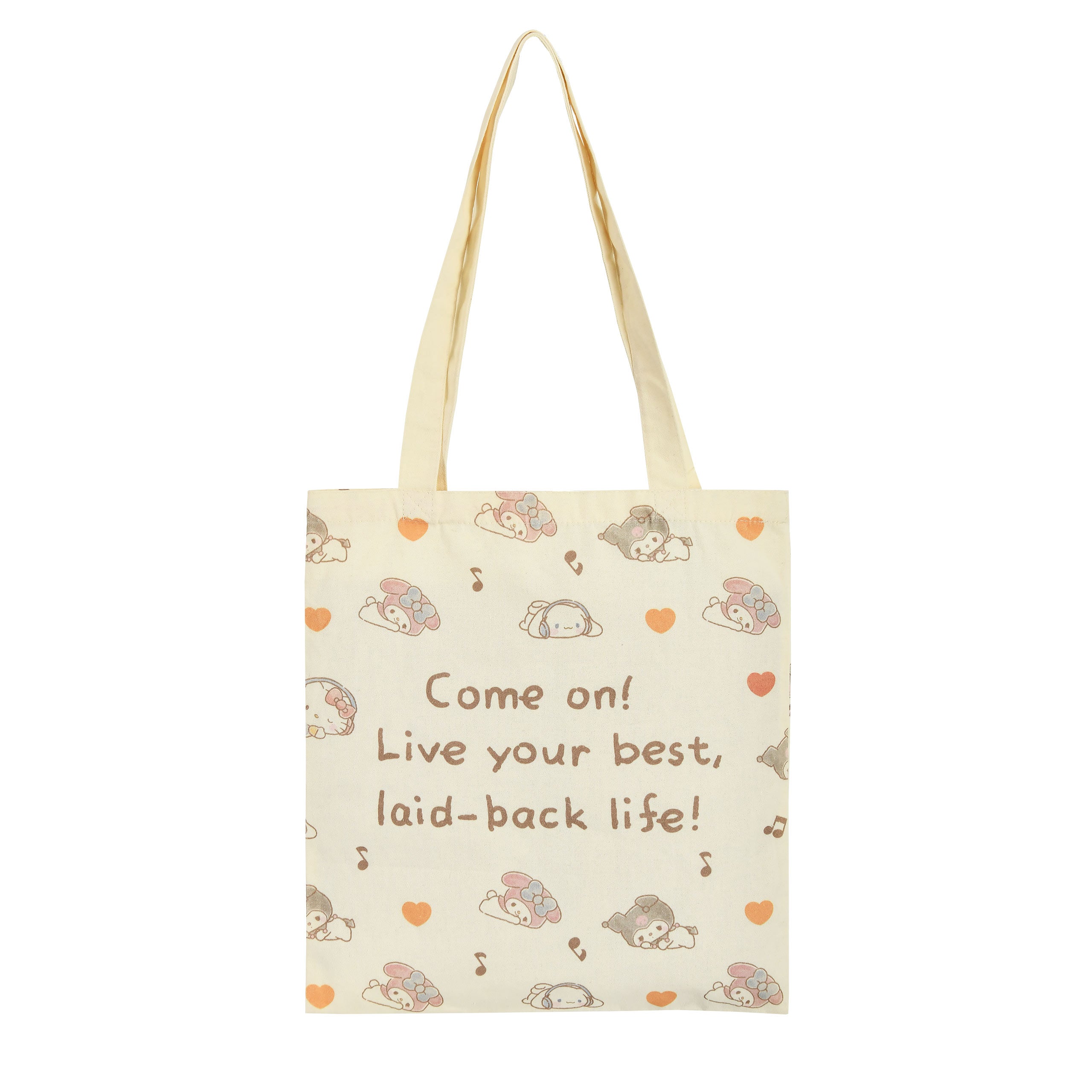 Imagen del producto Sanrio - Bolsa de tela Hello Kitty and Friends