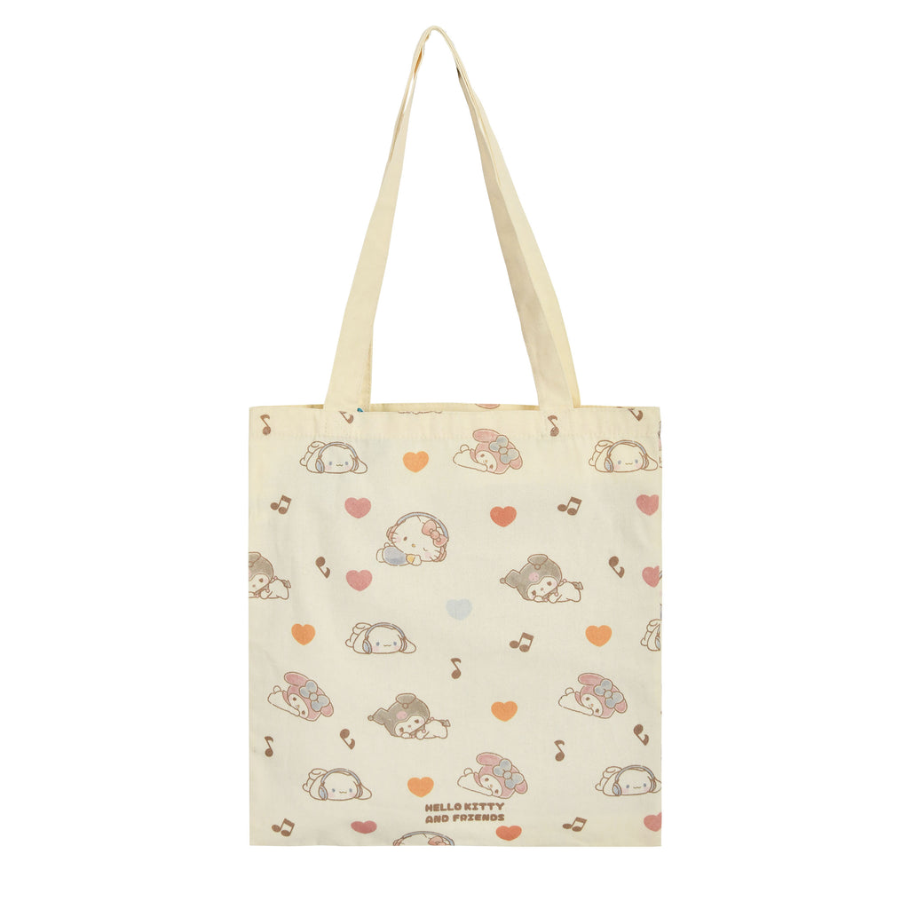 Imagen del producto Sanrio - Bolsa de tela Hello Kitty and Friends