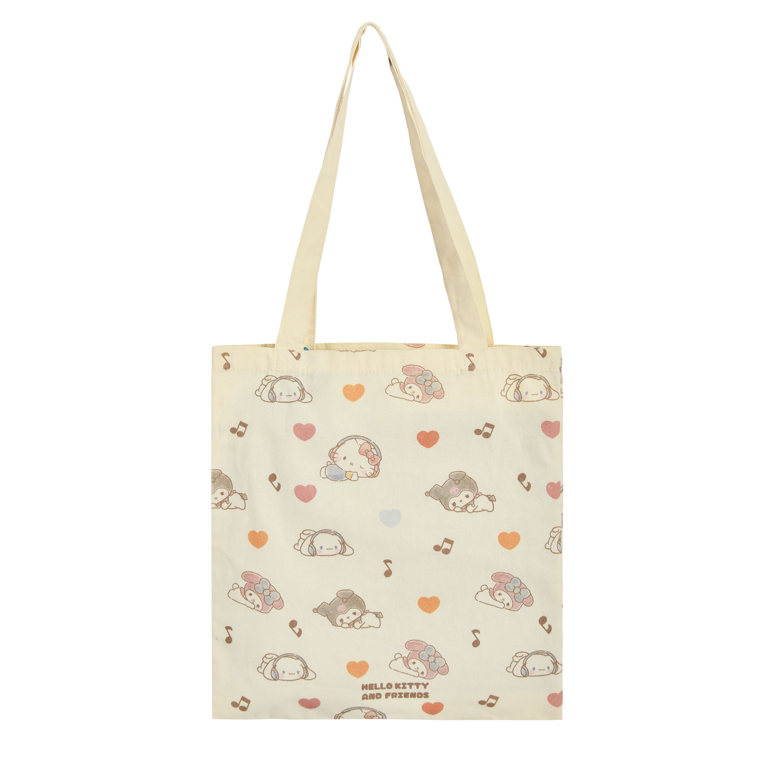 Imagen del producto Sanrio - Bolsa de tela Hello Kitty and Friends