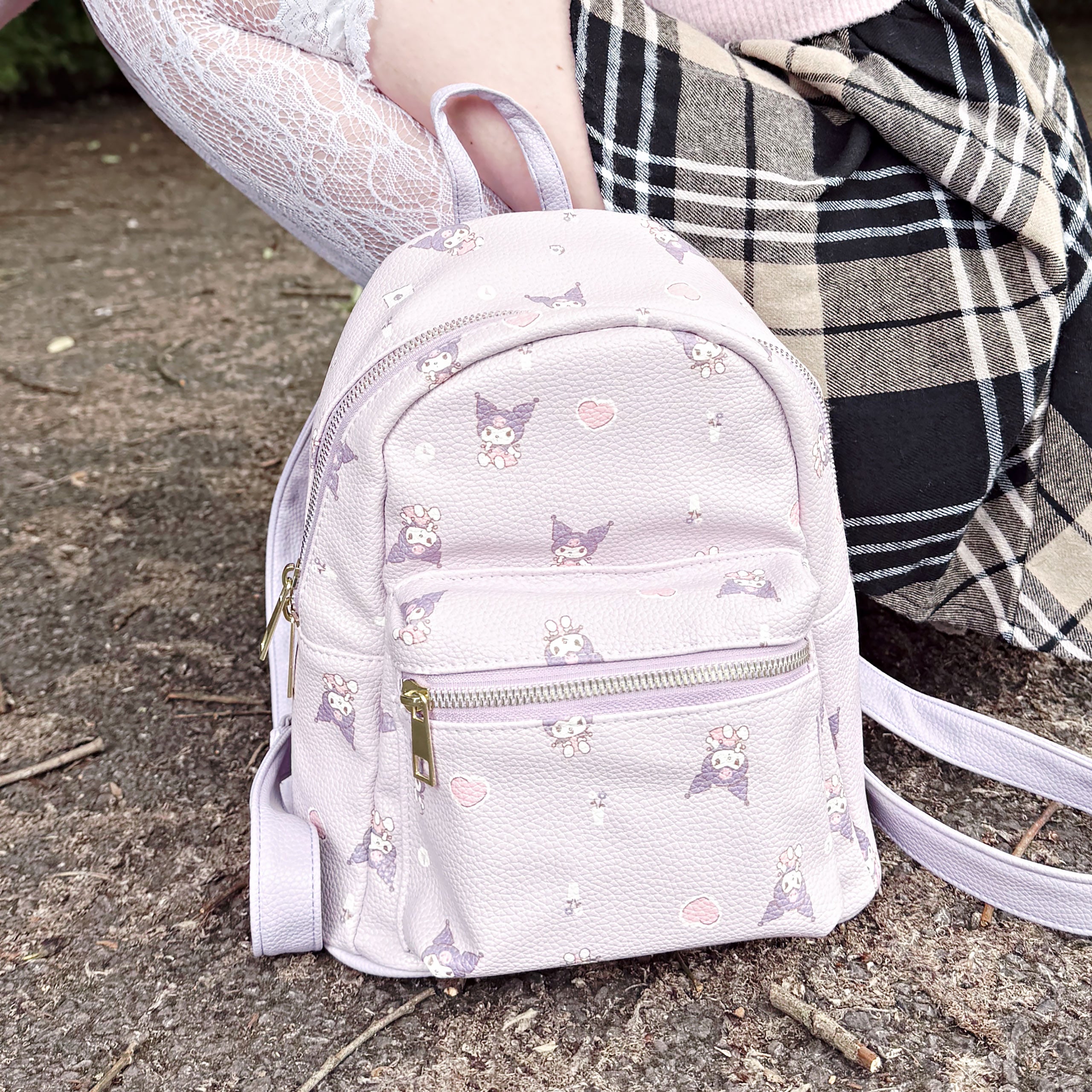 Imagen del producto Hello Kitty - Mini Mochila Kuromi