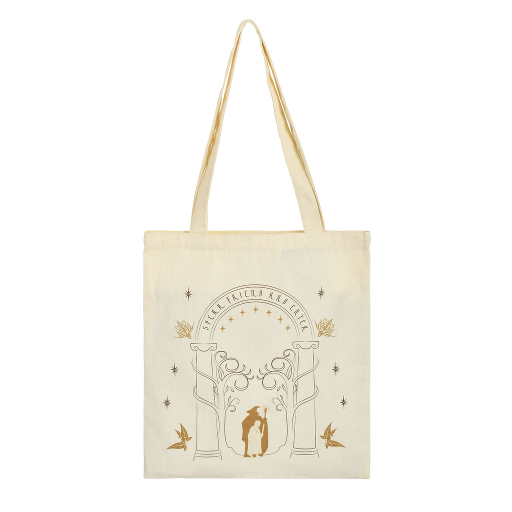 Imagen del producto El Señor de los Anillos - Bolsa de Tela Las Puertas de Durin