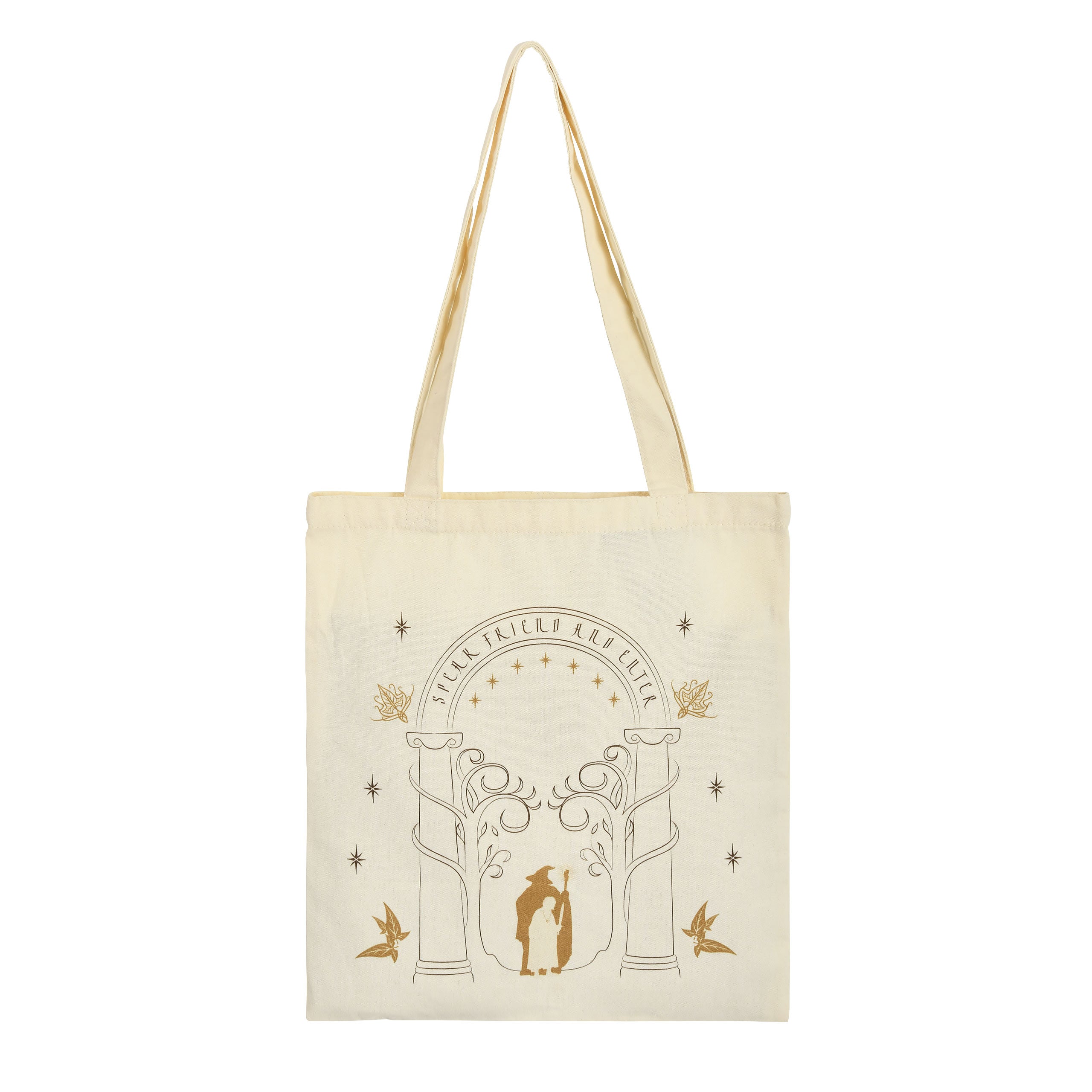Imagen del producto El Señor de los Anillos - Bolsa de Tela Las Puertas de Durin