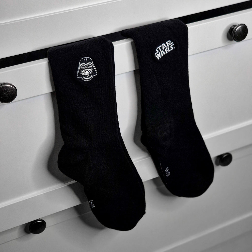Product image Star Wars - Darth Vader Logo Socks 2-Pack Black